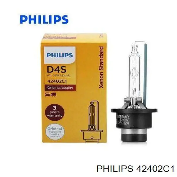 Лампочка ксеноновая 42402C1 Philips