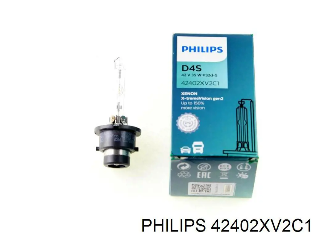 Лампочка ксеноновая 42402XV2C1 Philips