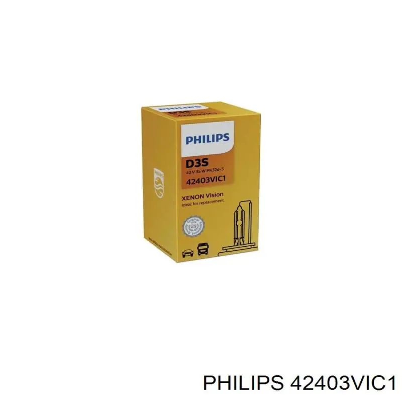 42403VIC1 Philips Биксенон