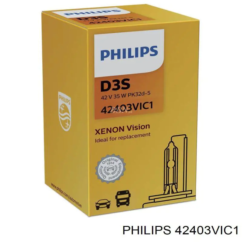 Лампочка ксеноновая Philips 42403VIC1