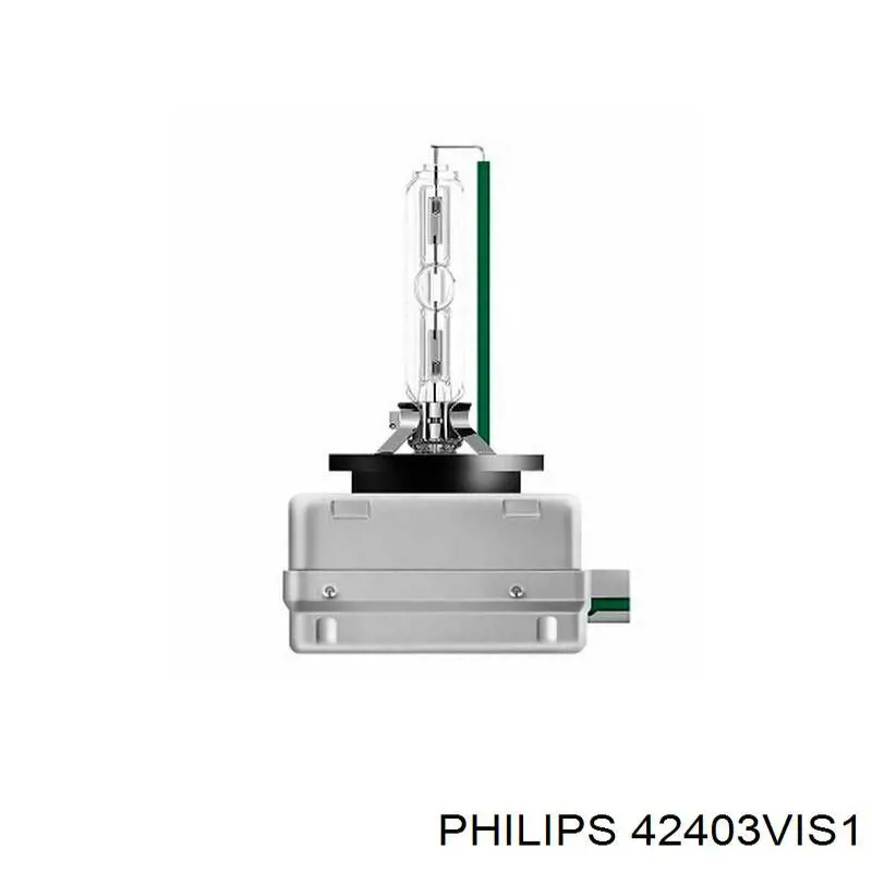 Лампочка ксеноновая 42403VIS1 Philips