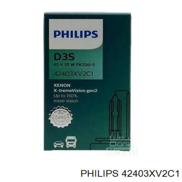 Лампочка ксеноновая 42403XV2C1 Philips