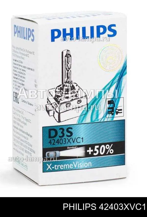 Лампочка ксеноновая 42403XVC1 Philips