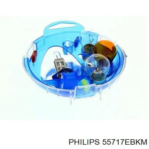 Лампочка галогенна Philips 55717EBKM ціна, від 1.97 USD