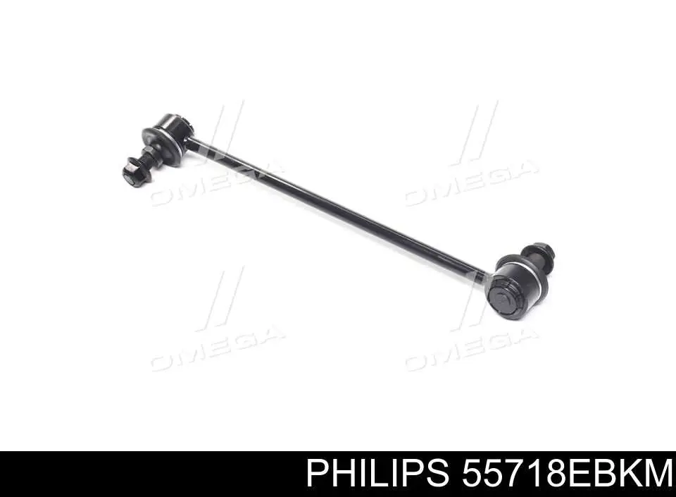 Лампочка галогенна Philips 55718EBKM ціна, від 2.24 USD