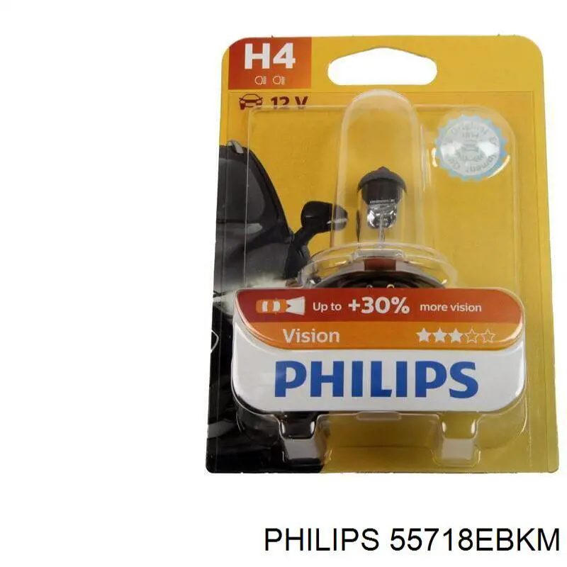 Купити 55718EBKM Philips Лампочка галогенна