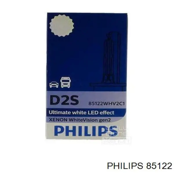 Купити 85122 Philips Лампочка ксеноновая