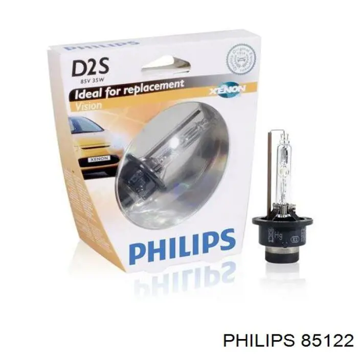 Ксенон Philips 85122 ціна, від 22.73 USD