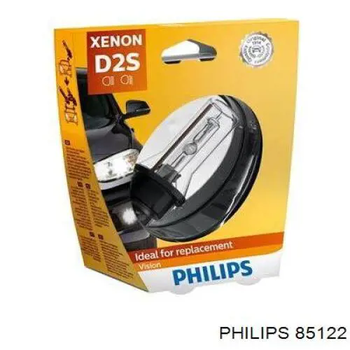 Купити 85122 Philips Лампочка ксеноновая