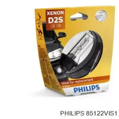 85122VIS1 Philips Лампочка ксеноновая