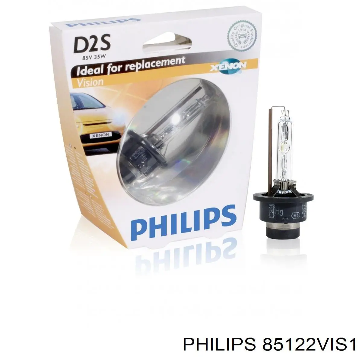 Лампочка ксеноновая 85122VIS1 Philips