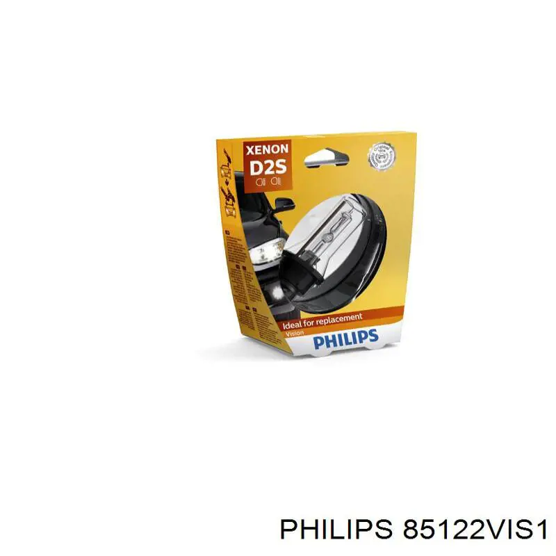 Биксенон Philips 85122VIS1