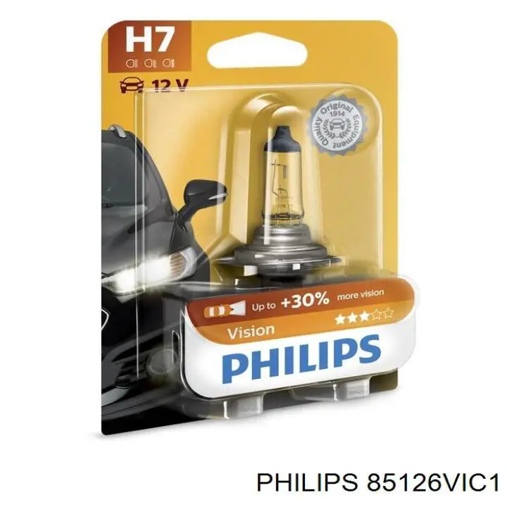 Купити 85126VIC1 Philips Лампочка ксеноновая