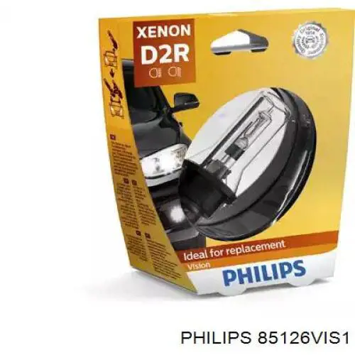 Ксенон Philips 85126VIS1 ціна, від 50.73 USD