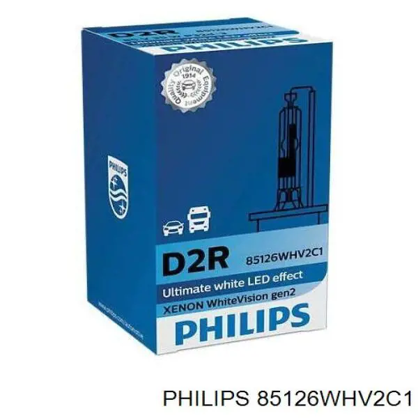 Лампочка ксеноновая 85126WHV2C1 Philips