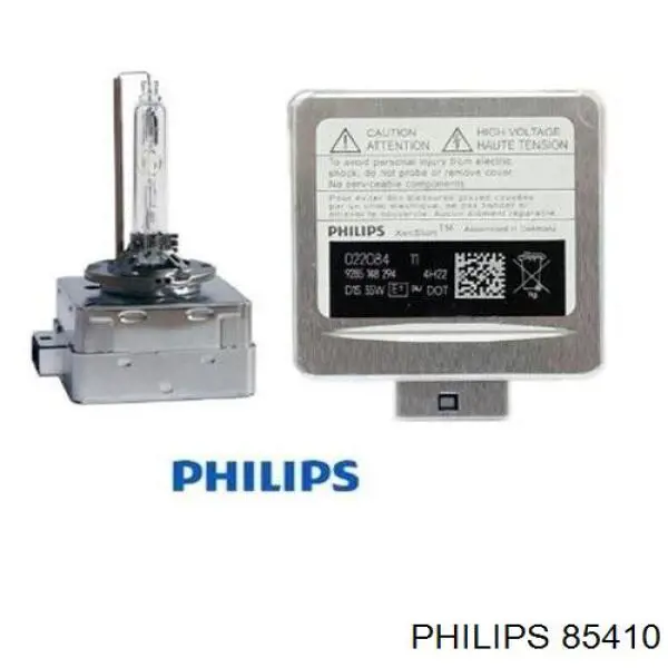 Лампочка ксеноновая 85410 Philips