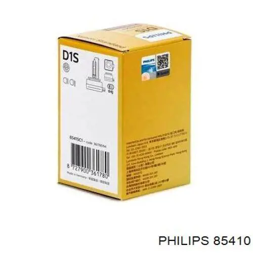 85410 Philips Лампочка ксеноновая
