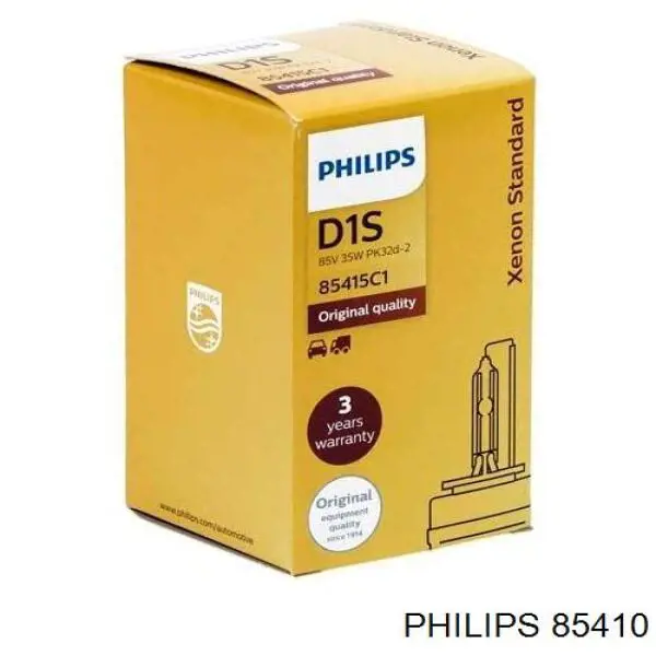 Ксенон Philips 85410 ціна, від 35.23 USD