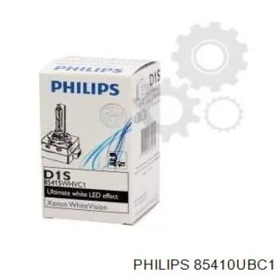 85410UBC1 Philips лампочка ксеноновая