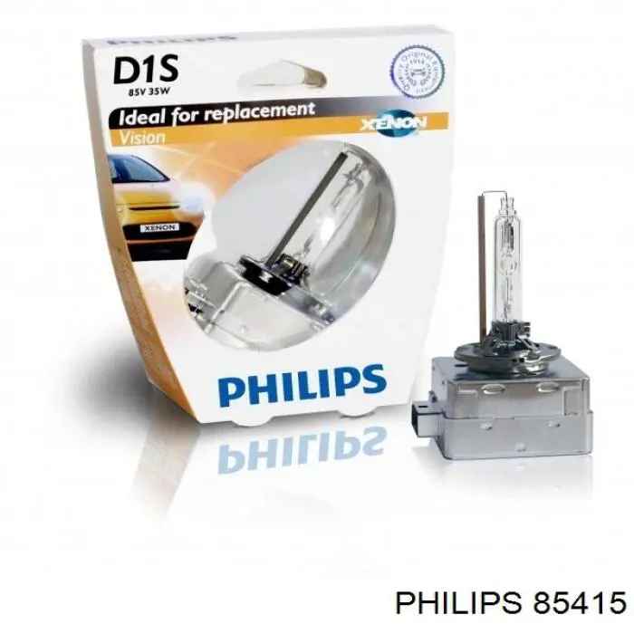 Купити 85415 Philips Лампочка ксеноновая