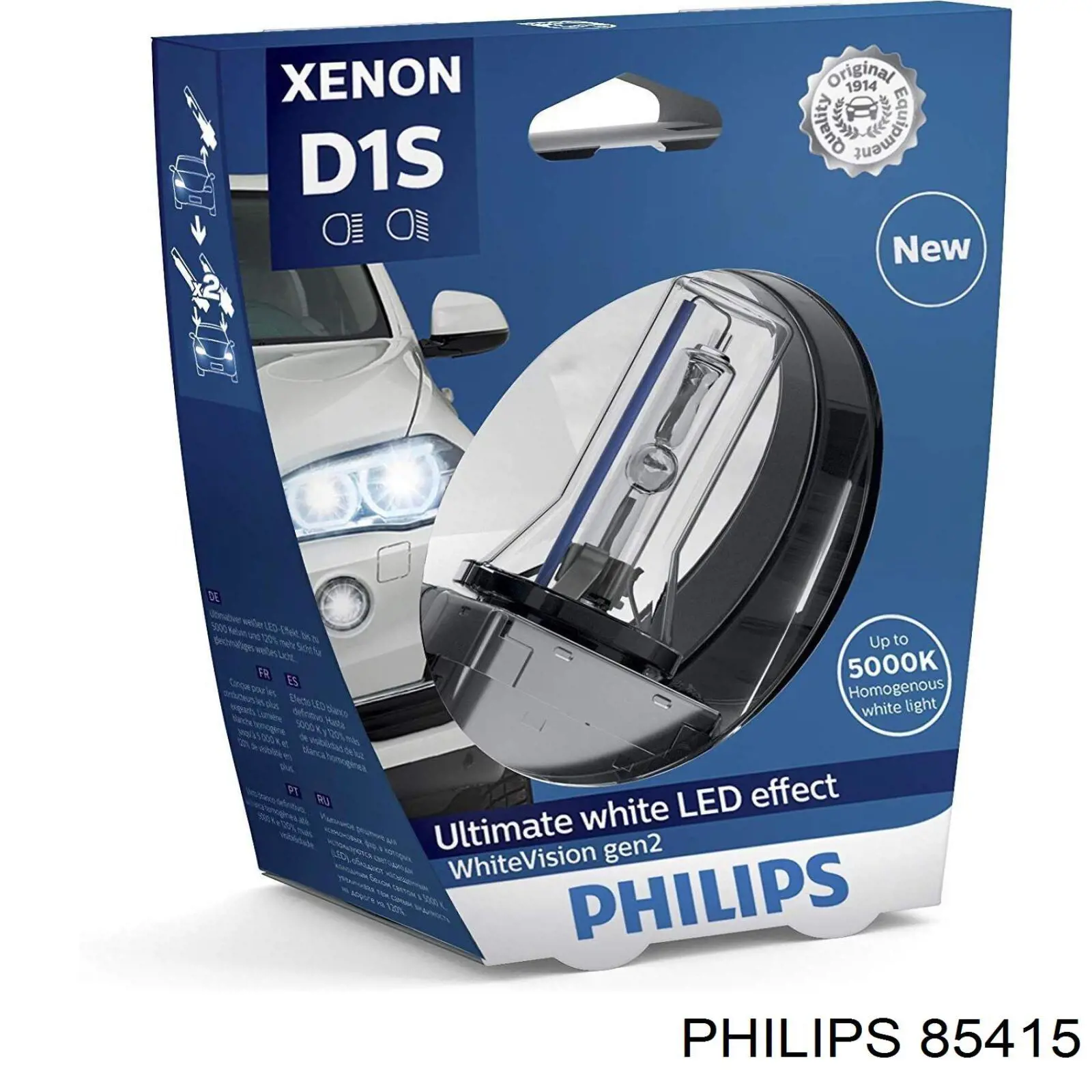 85415 Philips Лампочка ксеноновая