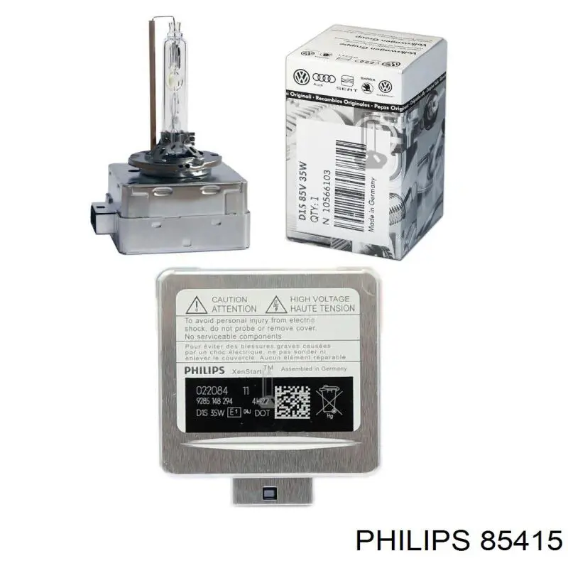 Лампочка ксеноновая 85415 Philips