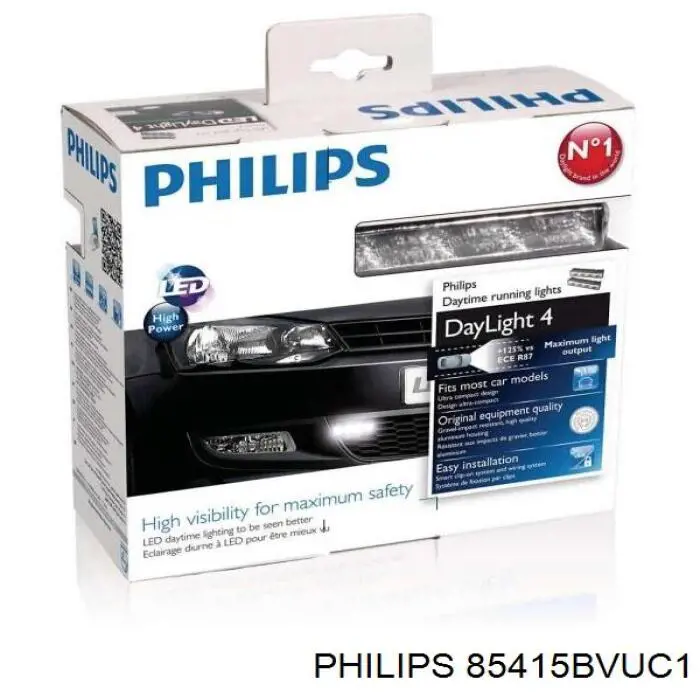 85415BVUC1 Philips лампочка ксеноновая