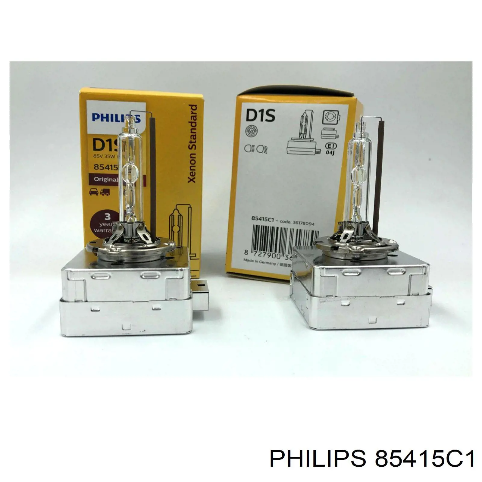 85415C1 Philips Ксенон