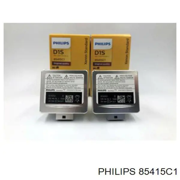 Лампочка ксеноновая Philips 85415C1 ціна, від 30.10 USD