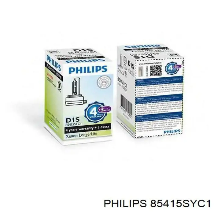 Ксенон Philips 85415SYC1 ціна, від 70.06 USD