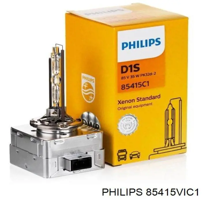 85415VIC1 Philips лампочка ксеноновая