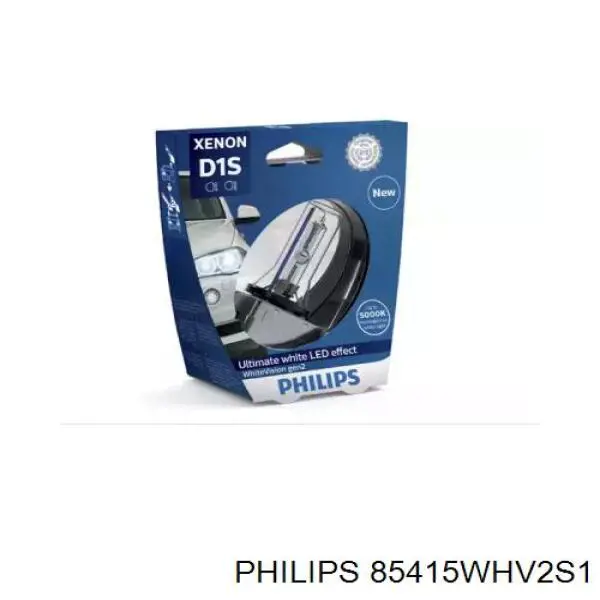 Лампочка ксеноновая 85415WHV2S1 Philips