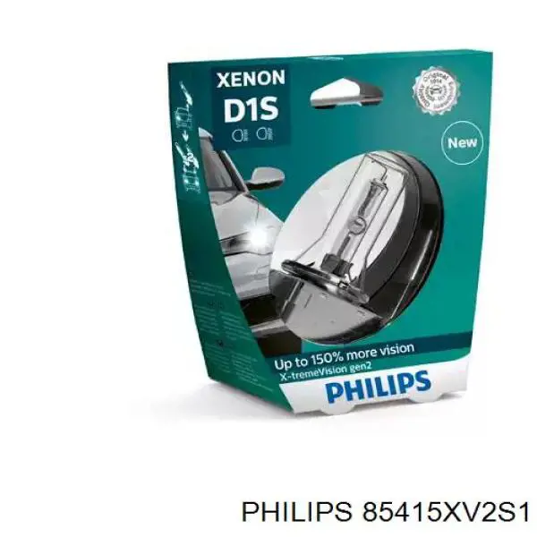 85415XV2S1 Philips лампочка ксеноновая