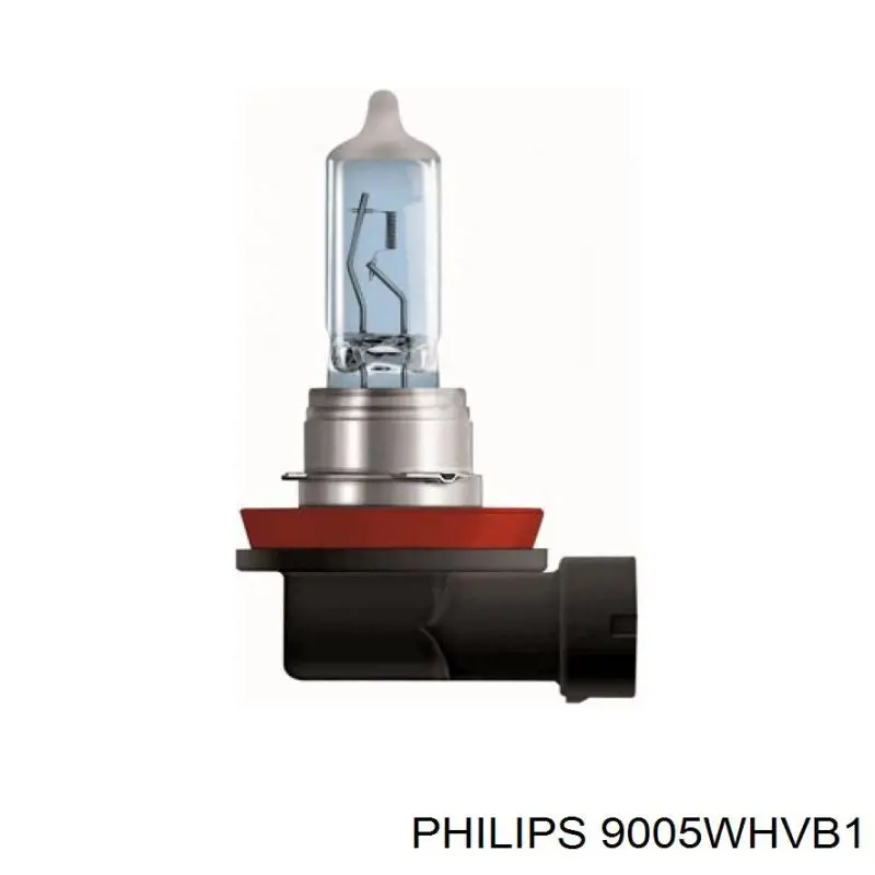 Лампочка галогенна Philips 9005WHVB1 ціна, від 3.71 USD