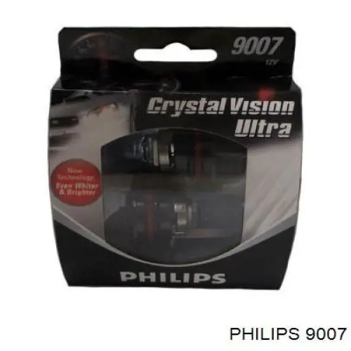 9007 Philips лампочка галогенова, дальній/ближній
