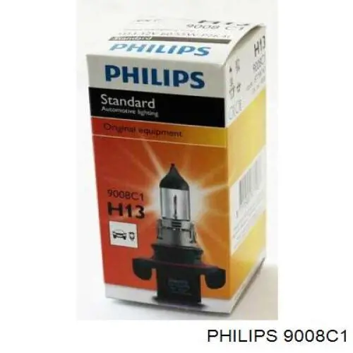 Лампочка галогенна 9008C1 Philips