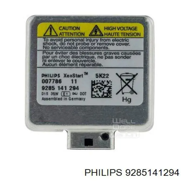 Лампочка ксеноновая 9285141294 Philips