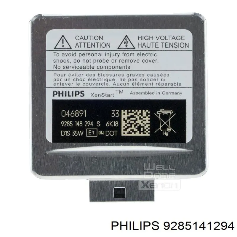 Купити 9285141294 Philips Лампочка ксеноновая