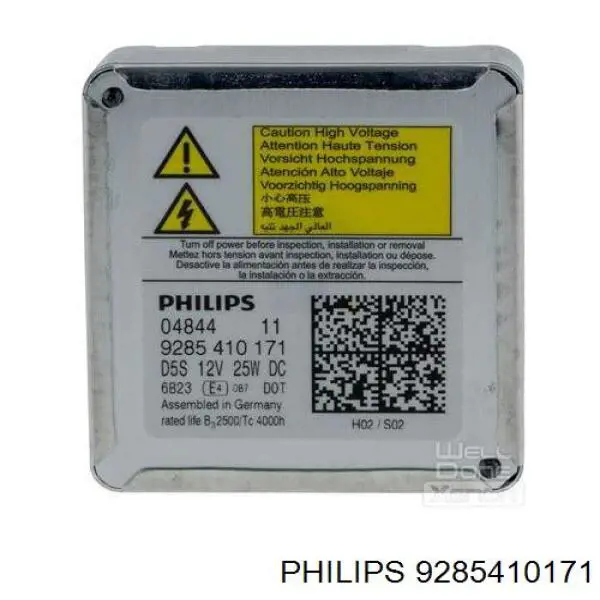 Лампочка ксеноновая 9285410171 Philips