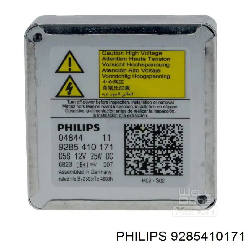 Лампочка ксеноновая 9285410171 Philips