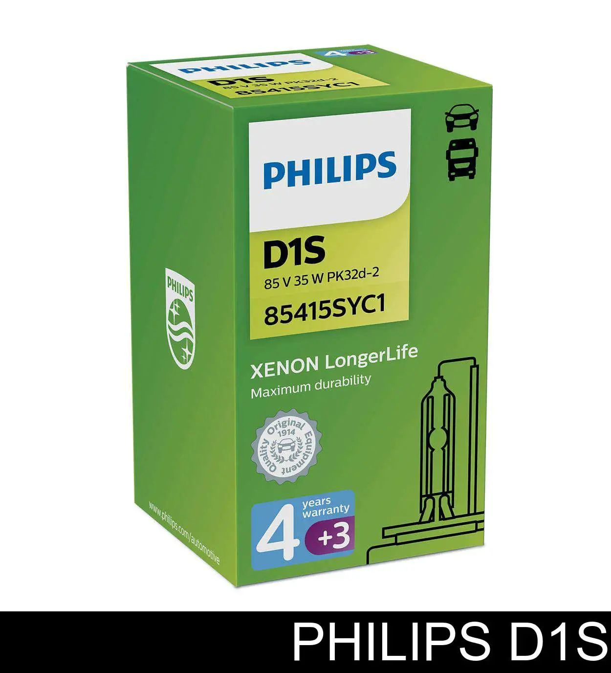 Купити D1S Philips Лампочка ксеноновая