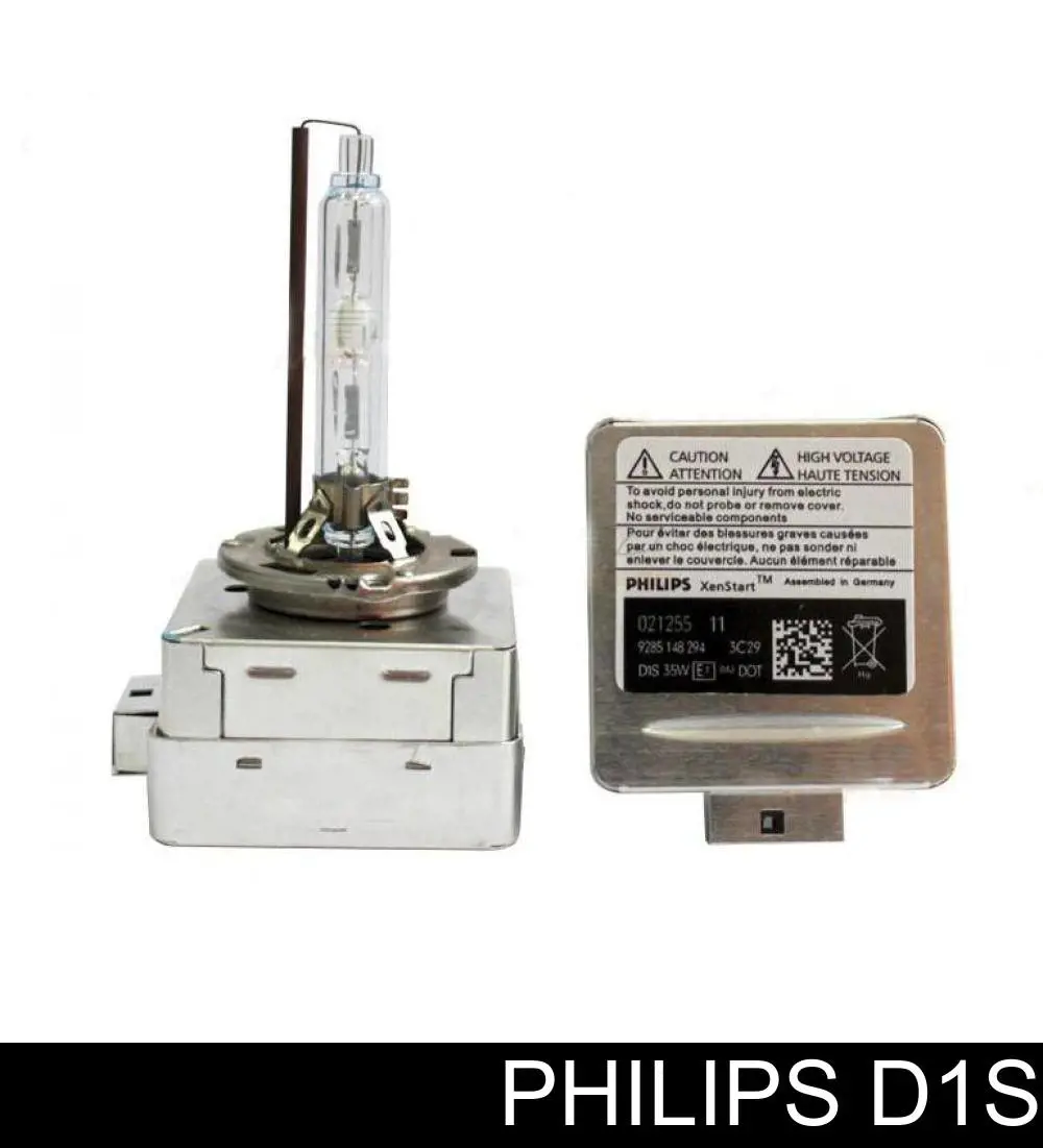 Лампочка ксеноновая D1S Philips