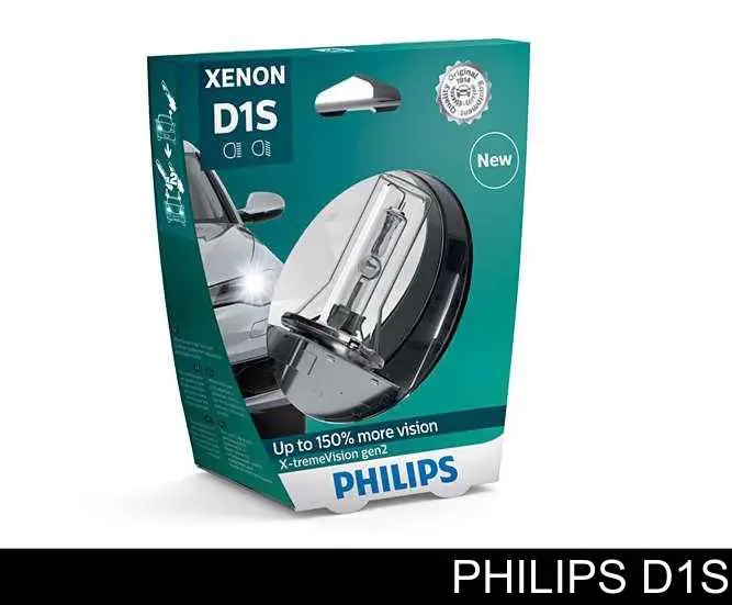 Лампочка ксеноновая D1S Philips