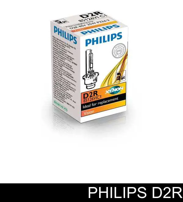 Лампочка ксеноновая D2R Philips