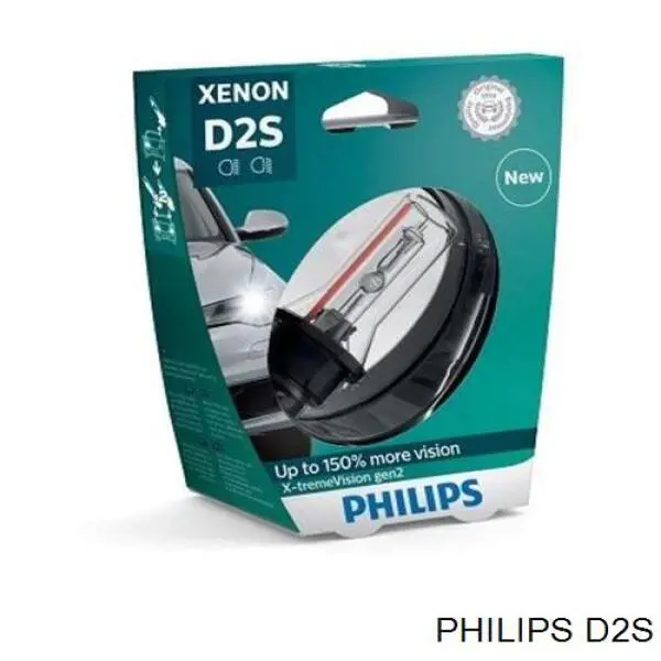 Ксенон Philips D2S ціна, від 26.90 USD