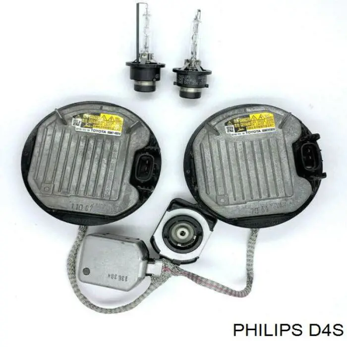 D4S Philips Лампочка ксеноновая