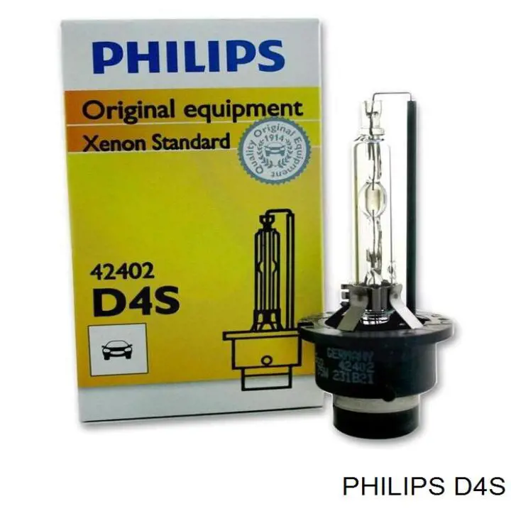 Биксенон Philips D4S