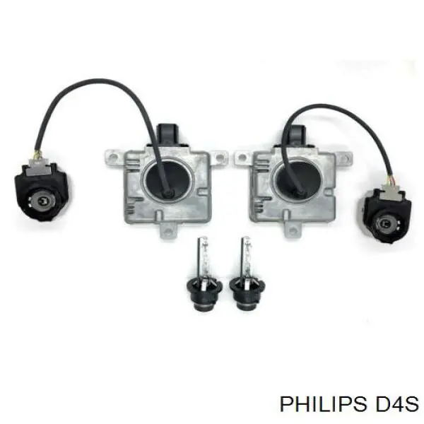 D4S Philips Лампочка ксеноновая