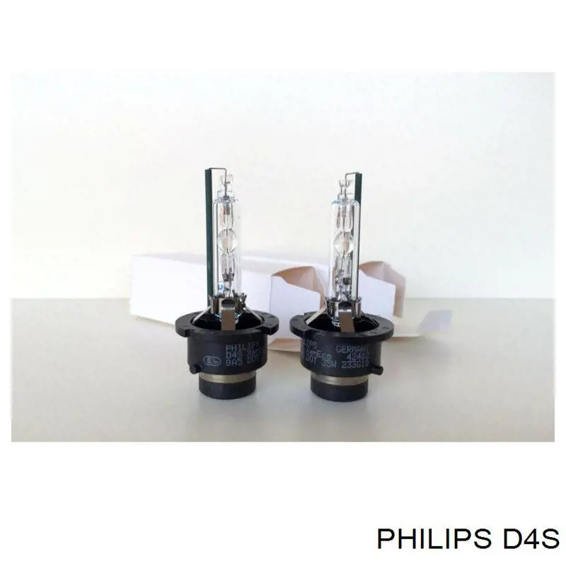 Ксенон Philips D4S ціна, від 36.44 USD