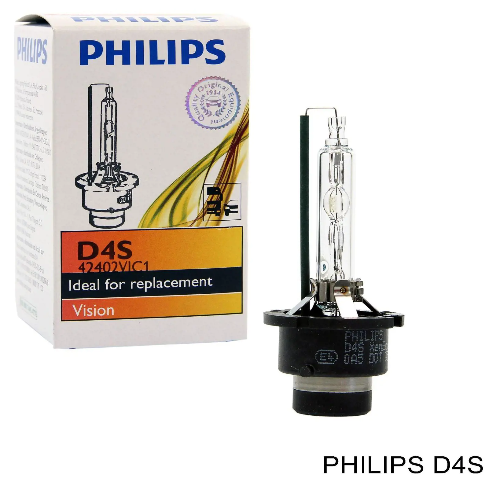 Лампочка ксеноновая D4S Philips